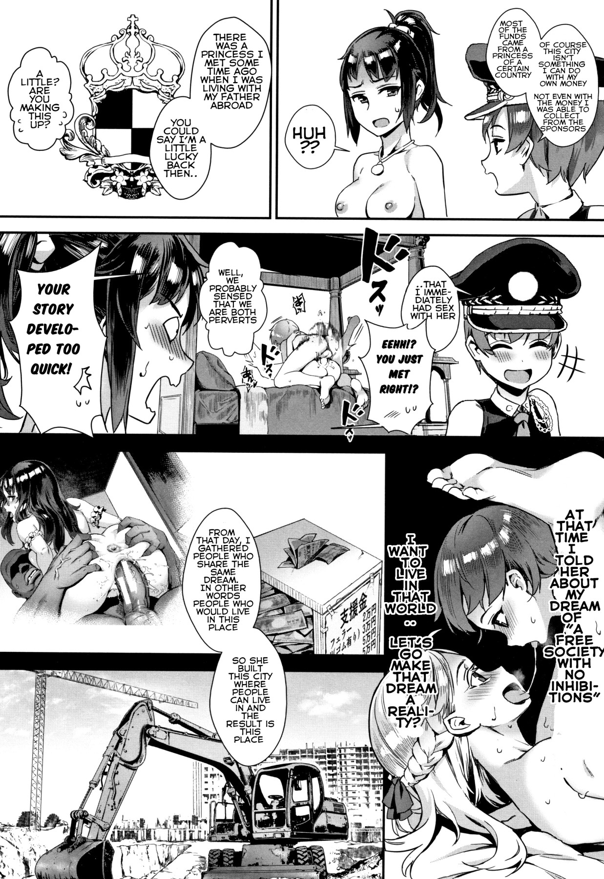 Hentai Manga Comic-Gakuen Rankou Ch.5-Read-17